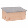 Cabane pour hérisson 45 x 33 x2 2 cm Bois 552878552878