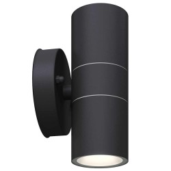 Applique murale LED d'extérieur 2 pcs Acier inoxydable haut bas 552880552880