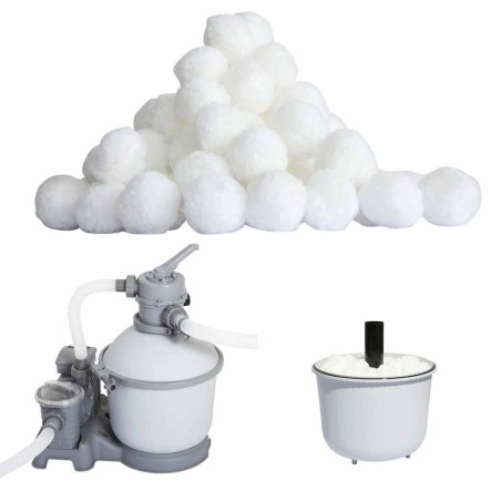 Bestway Balles filtrantes Polysphere Flowclear 500 g 58475 552887552887