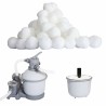 Bestway Balles filtrantes Polysphere Flowclear 500 g 58475 552887552887