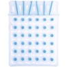 Bestway Matelas de piscine gonflable double 43055 552890552890