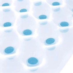Bestway Matelas de piscine gonflable double 43055 552890552890