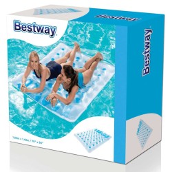 Bestway Matelas de piscine gonflable double 43055 552890552890