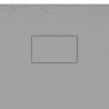 Receveur de douche SMC Gris 100x80 cm 552892552892