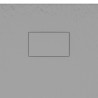 Receveur de douche SMC Gris 120x70 cm 552893552893