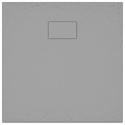 Receveur de douche SMC Gris 80x80 cm 552894552894