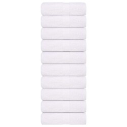 Serviettes d'invité FROGN 10 pcs blanc 30x50 cm 360 g/m² 552898552898