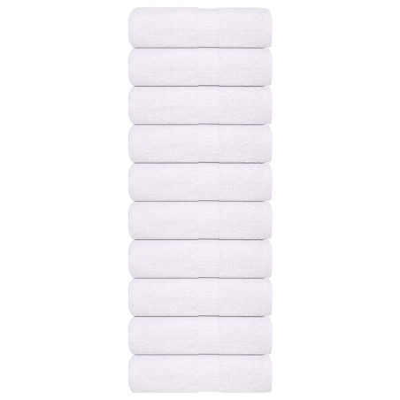 Serviettes d'invité FROGN 10 pcs blanc 30x50 cm 360 g/m² 552898552898