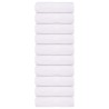 Serviettes d'invité FROGN 10 pcs blanc 30x50 cm 360 g/m² 552898552898