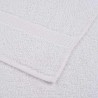 Serviettes d'invité FROGN 10 pcs blanc 30x50 cm 360 g/m² 552898552898