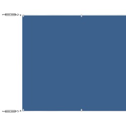 Auvent vertical Bleu 60x1000 cm Tissu oxford 552909552909