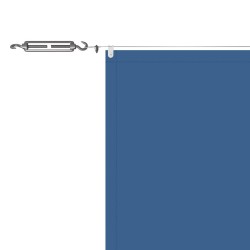 Auvent vertical Bleu 60x1000 cm Tissu oxford 552909552909