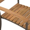 Ensemble à manger d'extérieur 7pcs Bois acacia massif et acier 552917552917