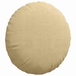 Coussins de siège 2 pcs Vert gris Ø50 x 19 cm 552926552926
