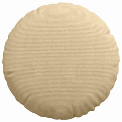 Coussins de siège 2 pcs Vert gris Ø50 x 19 cm 552926552926