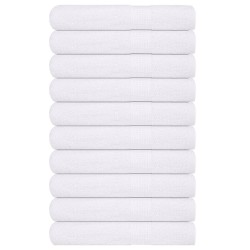 Serviettes FROGN 10 pcs blanc 100x200 cm 360 g/m² 552931552931