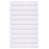 Serviettes FROGN 10 pcs blanc 100x200 cm 360 g/m² 552931552931