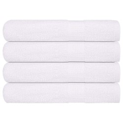 Serviettes FROGN 4 pcs blanc 100x200 cm 360 g/m² 552933552933