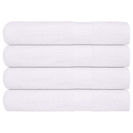 Serviettes FROGN 4 pcs blanc 100x200 cm 360 g/m² 552933552933