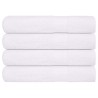 Serviettes FROGN 4 pcs blanc 100x200 cm 360 g/m² 552933552933