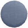 Coussins de siège 2 pcs Bleu Ø50 x 19 cm 552935552935