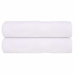 Serviettes de bain FROGN 2 pcs blanc 100x150 cm 360 g/m² 552938552938