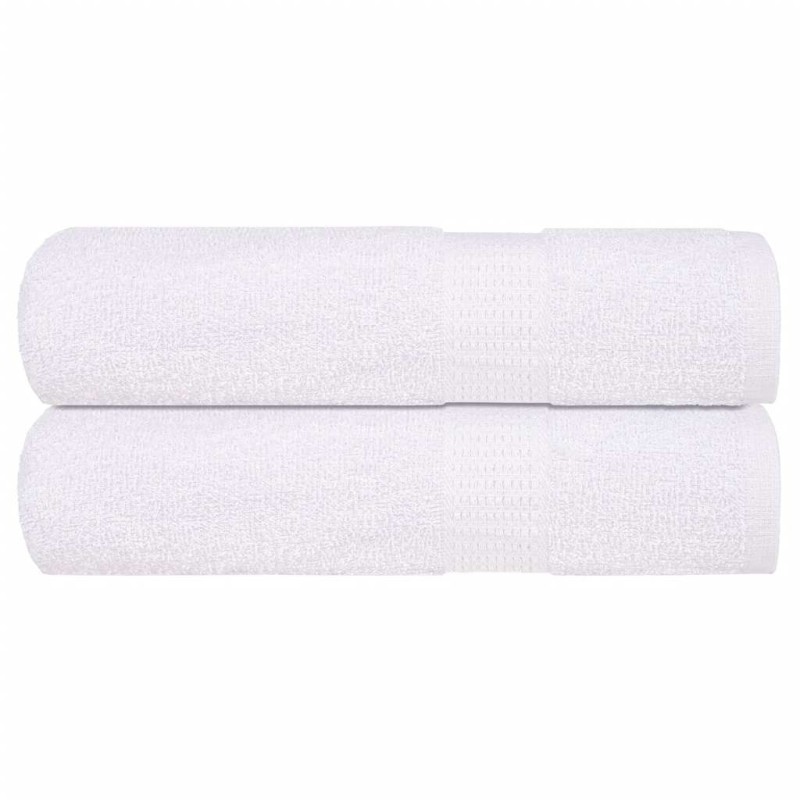 Serviettes de bain FROGN 2 pcs blanc 100x150 cm 360 g/m² 552938552938