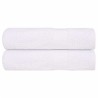 Serviettes de bain FROGN 2 pcs blanc 100x150 cm 360 g/m² 552938552938