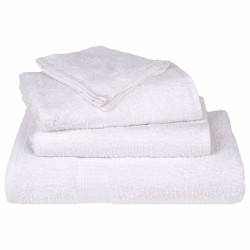 Serviettes de bain FROGN 2 pcs blanc 100x150 cm 360 g/m² 552938552938