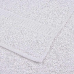 Serviettes de bain FROGN 2 pcs blanc 100x150 cm 360 g/m² 552938552938