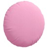 Coussins de siège 2 pcs Rose Ø80 x 29 cm tissu 552944552944