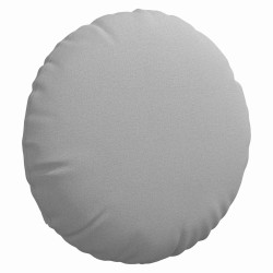 Coussins de siège 2 pcs Gris nuage Ø80 x 29 cm tissu 552948552948