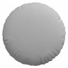 Coussins de siège 2 pcs Gris nuage Ø80 x 29 cm tissu 552948552948