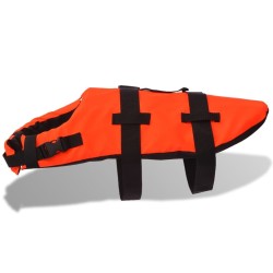 Gilet de sauvetage pour chiens L Orange 552954552954