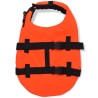 Gilet de sauvetage pour chiens L Orange 552954552954