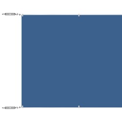 Auvent vertical Bleu 100x600 cm Tissu oxford 552955552955