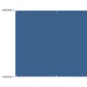 Auvent vertical Bleu 100x600 cm Tissu oxford 552955552955
