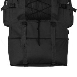 Sac à dos en style d'armée XXL 100 L noir 552957552957
