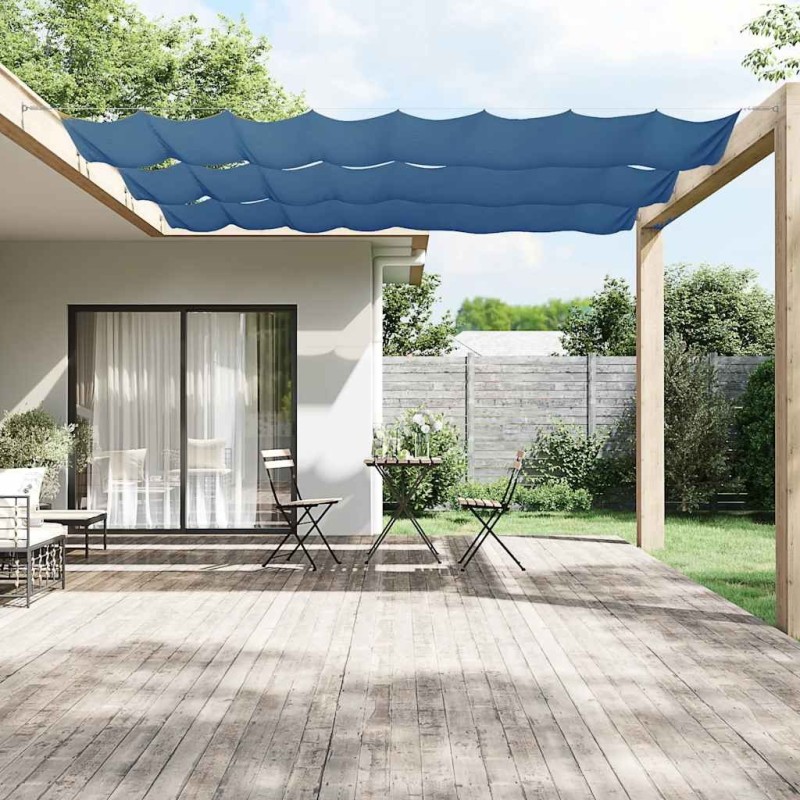 Auvent vertical Bleu 100x800 cm Tissu oxford 552960552960