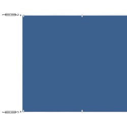 Auvent vertical Bleu 100x800 cm Tissu oxford 552960552960