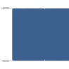 Auvent vertical Bleu 100x800 cm Tissu oxford 552960552960