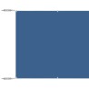 Auvent vertical Bleu 100x1200 cm Tissu oxford 552962552962