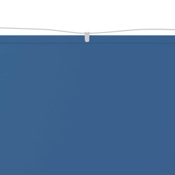 Auvent vertical Bleu 180x1000 cm Tissu oxford 552966552966