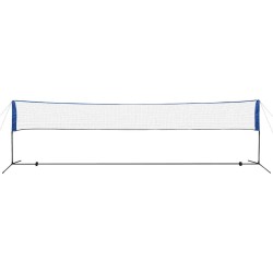 Filet de badminton avec volants 600 x 155 cm 552969552969