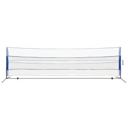 Filet de badminton avec volants 600 x 155 cm 552969552969