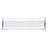 Filet de badminton avec volants 600 x 155 cm 552969552969