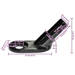 Attelage de remorque pour vélo Fer 552970552970