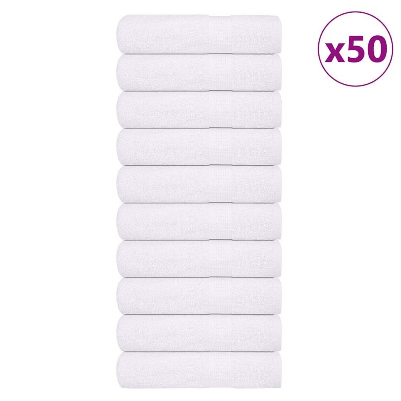 Essuie-mains FROGN 50 pcs blanc 50x100 cm 360 g/m² 552971552971