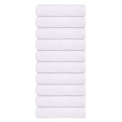 Essuie-mains FROGN 10 pcs blanc 50x100 cm 360 g/m² 552972552972