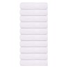 Essuie-mains FROGN 10 pcs blanc 50x100 cm 360 g/m² 552972552972